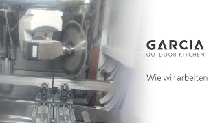 Garcia Outdoorküchen Produktion