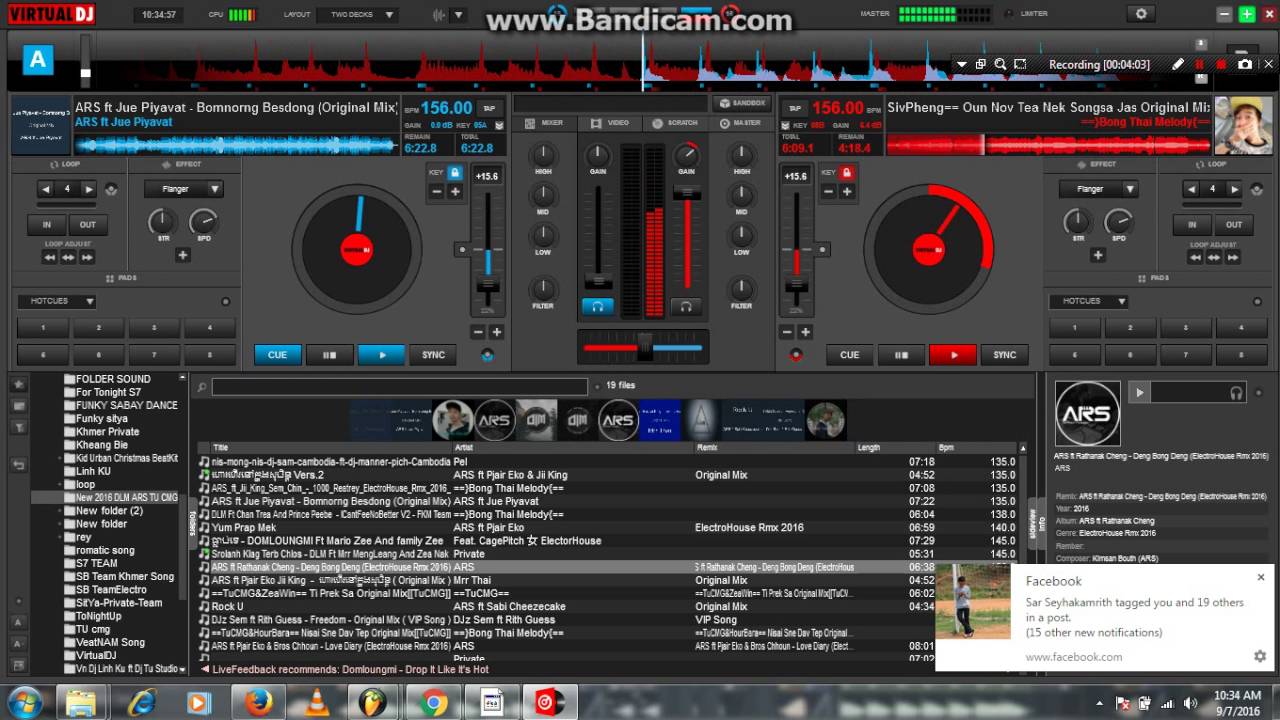 TU CMG ft Ly Siev Pheng And ARS NonStop 2016