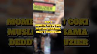TOP 3 Momen Coki Muslim Bersama Deddy Corbuzier #shorts #youtubeshorts #viral #lucu #cokimuslim