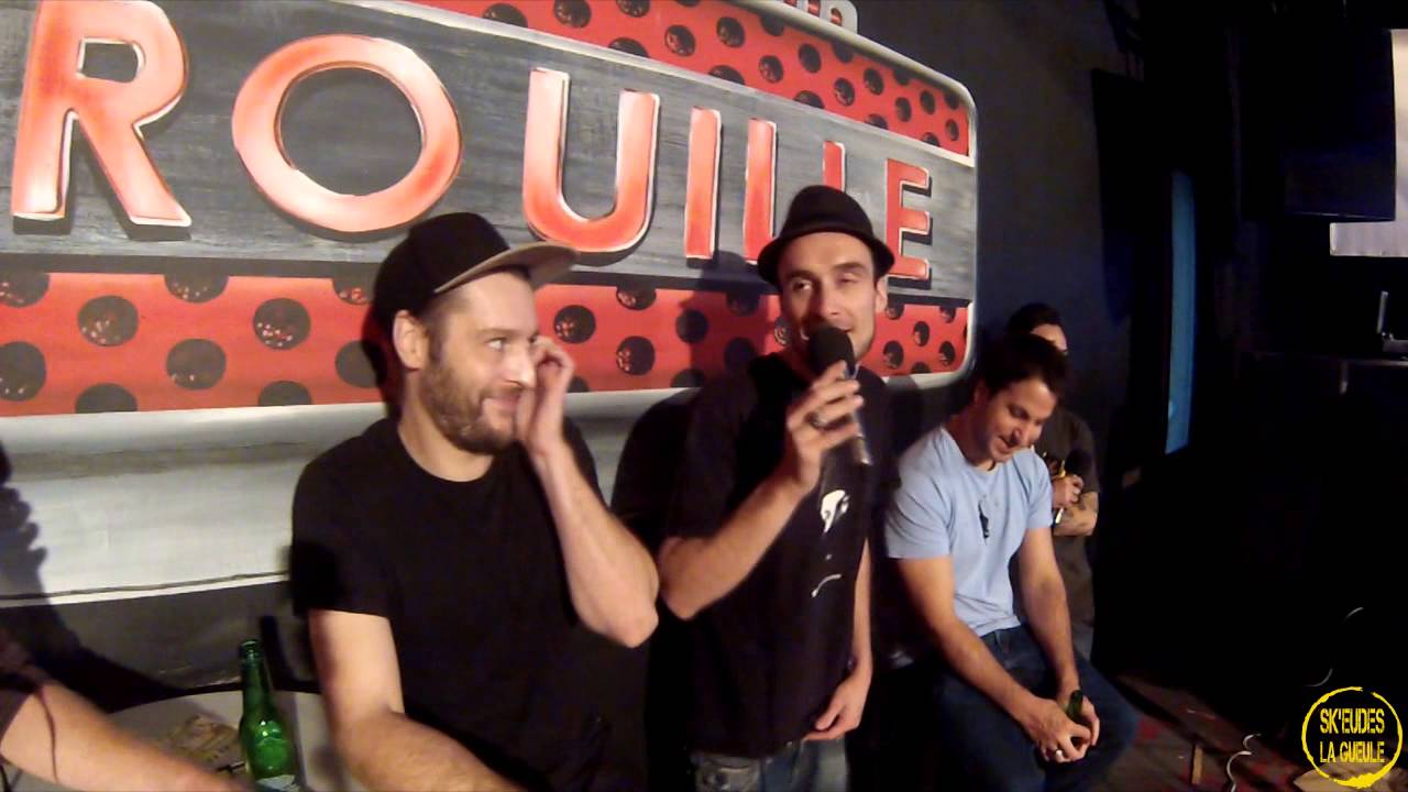 SK'EUDES LA GUEULE # 26 #  Moonson Live Band