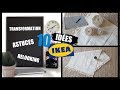 JE TRANSFORME MES ACHATS IKEA 10 IDÉES & ASTUCES FACILES