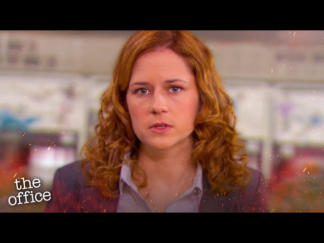 The Office but everyone is roasting Pam for 10 minutes straight - The Office US class=
