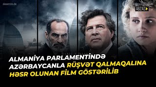 Almaniya parlamentində Azərbaycanla rüşvət qalmaqalına həsr olunan film göstərilib