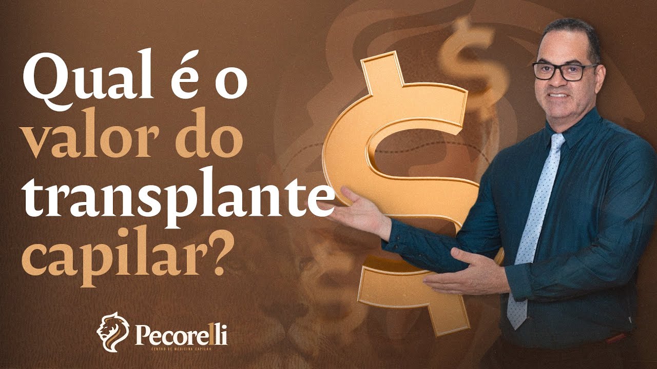 QUAL O VALOR DE UM TRANSPLANTE CAPILAR? #transplantedecabelo #calvicie ...