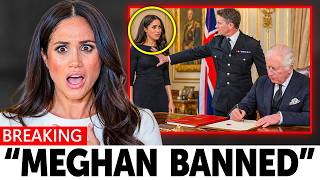 1 MIN AGO: King Charles Signs "Exile Order" Banning Meghan From UK Soil Forever