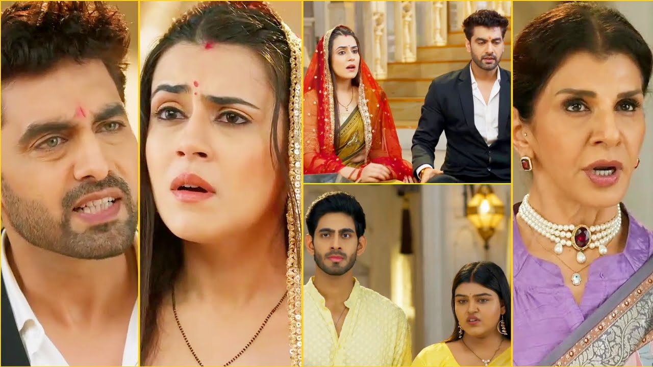 Yeh Rishta Kya Kehlata Hai FULL EPISODE TODAY 8th Sept 2025 | Armaan SLAMS Geetu For Using Abhira