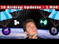 10 airdrops important update  do this now