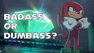 Did Sonic Frontiers Just Save Knuckles? (Character Analysis)