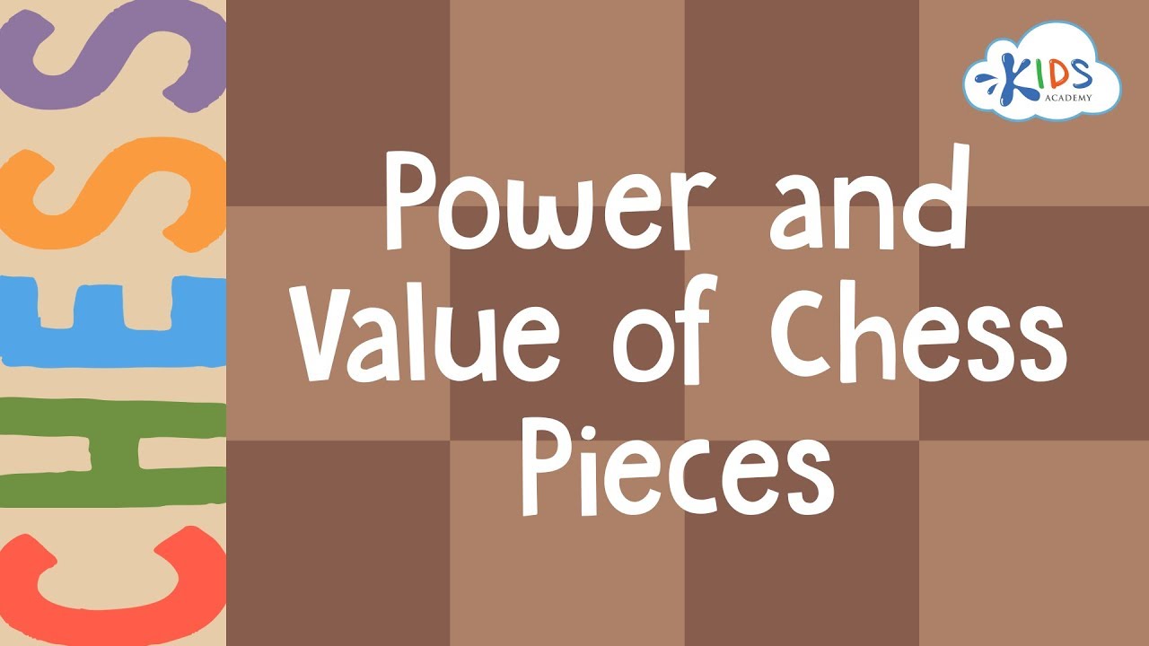 The Value of Chess Pieces 