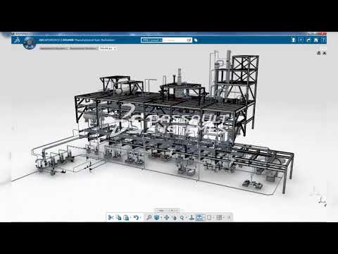 PGRC-Dassault Systèmes ; 3D Experience Twin Refinery