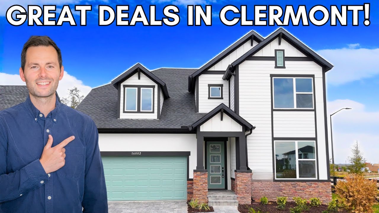 Clermont Florida New Construction | Great Deals in Clermont