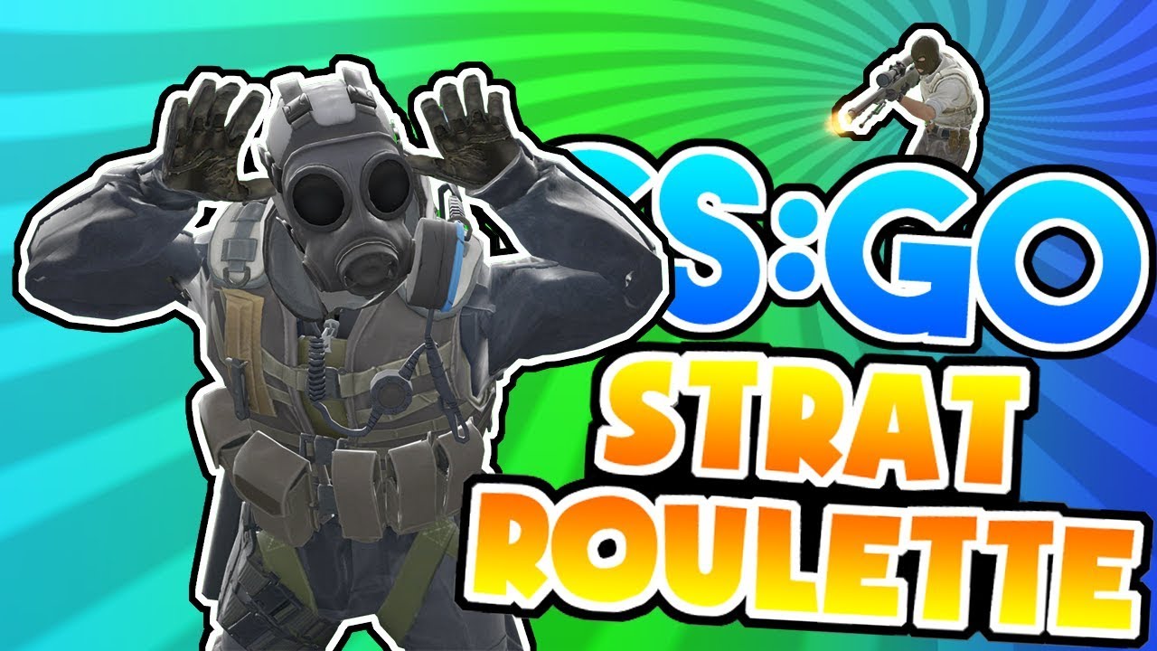 STRAT ROULETTE 2! (CSGO Strat Roulette Hilarious Moments) YouTube