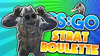 STRAT ROULETTE #2! (CS:GO Strat Roulette Hilarious Moments)