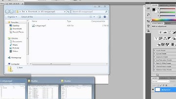 #10 Photoshop CS5 -Custom Brushes
