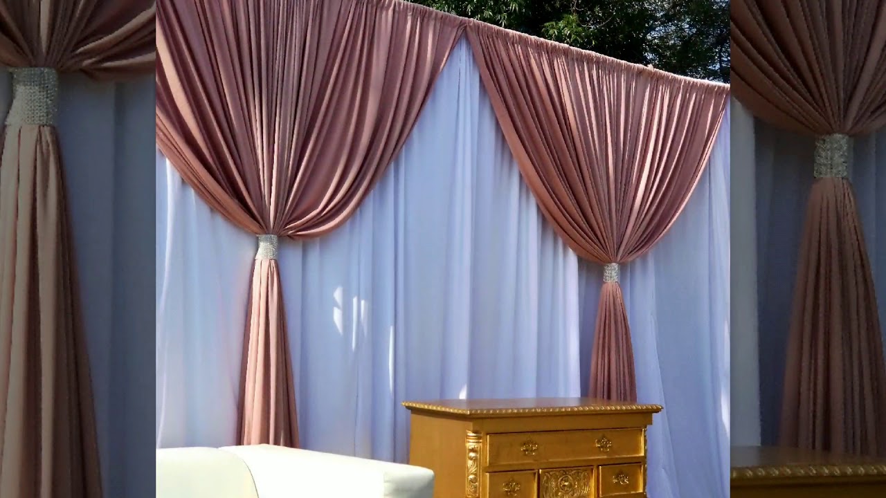 Backyard Quinceañera decoration YouTube