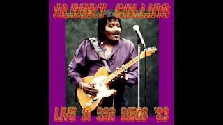 Albert Collins - Live in San Diego 1983 (Full album)