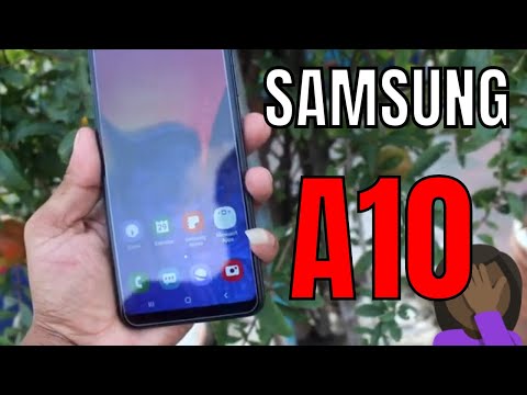 Samsung Galaxy A10 Review