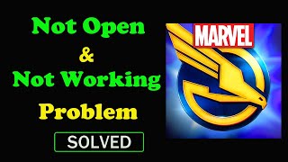 How to Fix MARVEL Strike Force App Not Working / Not Opening / Loading Problem in Android & Ios screenshot 1