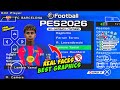 EFootball PES 2026 PPSSPP Android Offline Full Update UCL League Kits 25 26 Season 4k Graphics