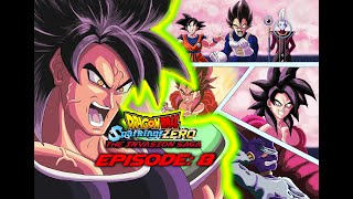 DRAGON BALL: Sparking! ZERO: The Invasion Saga |Custom Battle Series| Episode 8 Saiyan's Training