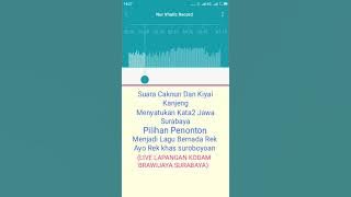 Cak Nun Dan Kiyai Kanjeng-Live Khodam Brawijaya Surabaya 2018