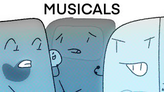 ITS A MUSICAL! | OSC TEST ANIMATIONS