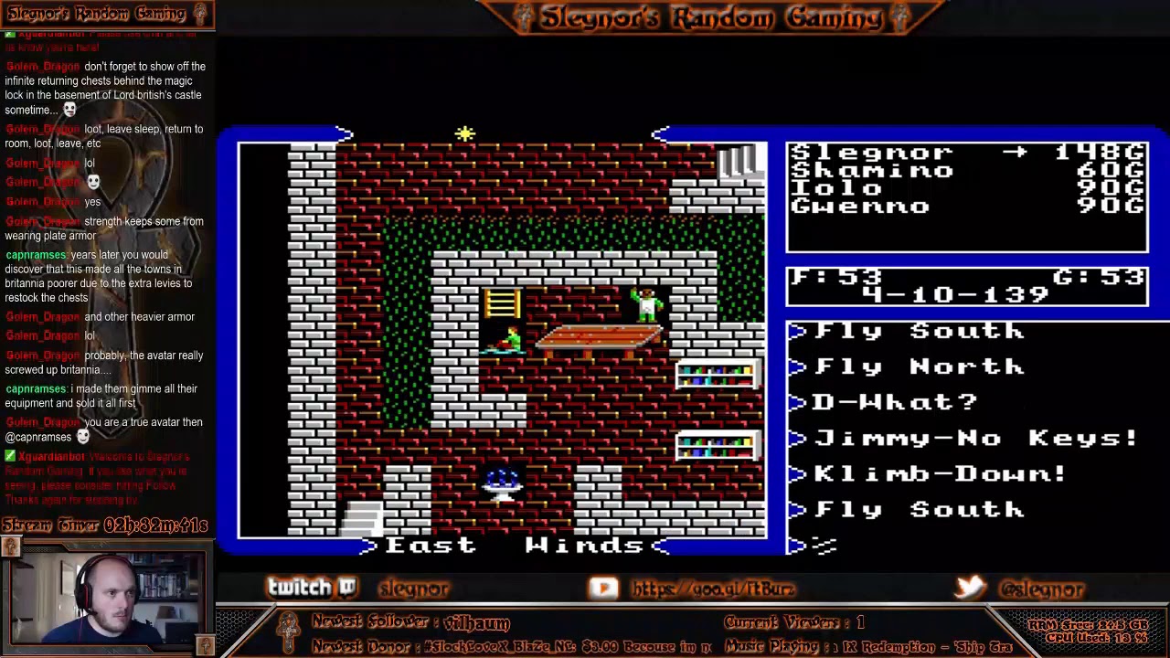 Ultima V: Warriors of Destiny - Part 3