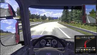 Euro Truck Simulator 2 Z Bremen do Amsterdam ( HD GAME-PLAY ) PL screenshot 5