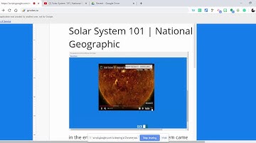Gnotes.io creates a transcript of a YouTube video in a Google doc complete with a screenshot.