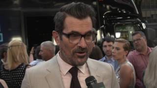 Celebrity Rough Night New York World Premiere – Itw Ty Burell (official video) Net Worth