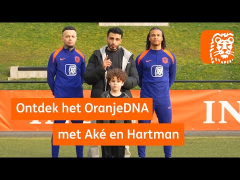 Ontdek het OranjeDNA met Aké en Hartman | ING