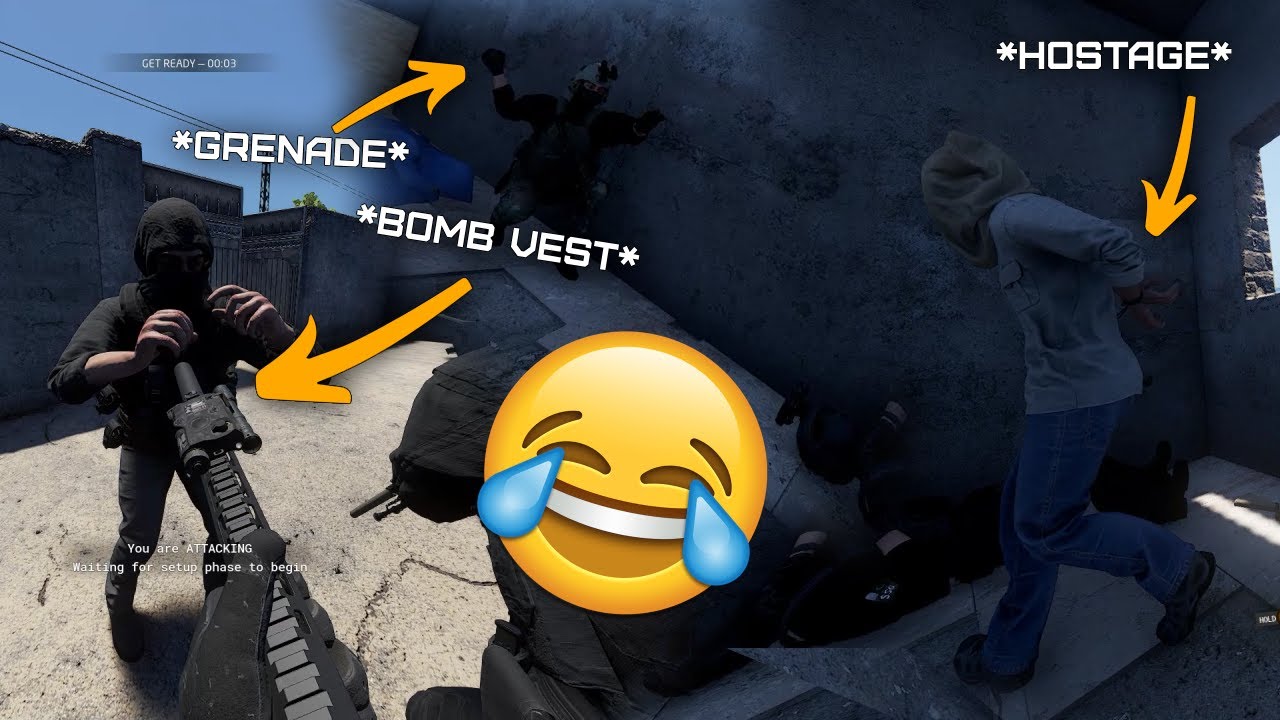 Mission Failed Successfully – Ground Branch Funny Moments