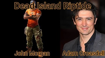 Characters and Voice Actors - Dead Island Riptide