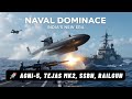 🚨 India Defence Update : Agni-5 ICBM Test, Tejas MK2 Engine, S5 SSBN, Railgun &amp; Netra Mk2 Delay