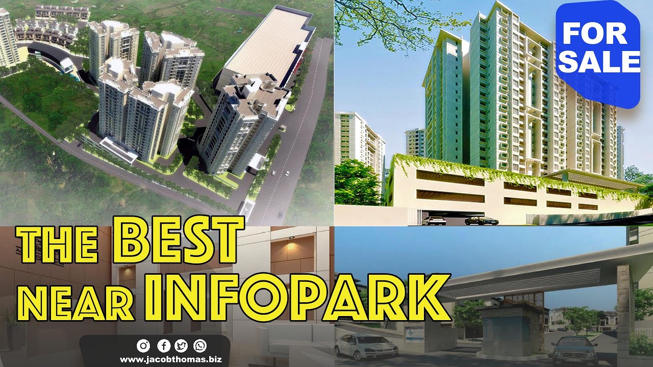 3 BHKReady to occupy luxury Apartment for sale at Infopark Kakkanad