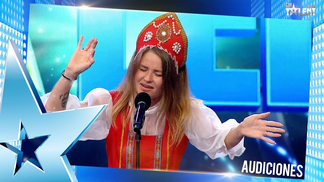 IANA cantó un éxito de NATALIA OREIRO y conquistó al jurado