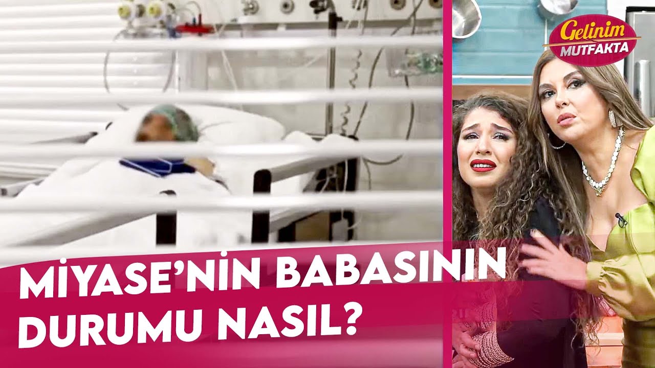 Miyase'nin Babası Kalp Krizi Geçirdi! | Gelinim Mutfakta 27 Ekim Pazartesi