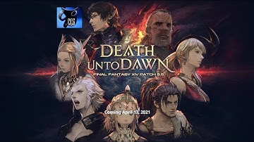 [FFXIV-ShB] Patch 5.5 - Diamond Weapon/Questline Part 3. (The Sorrow of Werlyt)