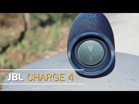 Análisis y opinión altavoz JBL Charge 4 - Review en español