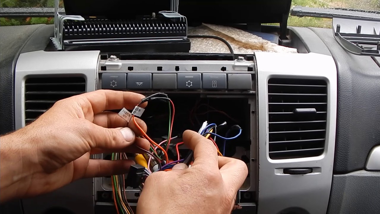 Установка 2din Андроид магнитолы в Газель бизнес (часть 2) + обзор ...