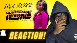 Lola Brookes 2023 XXL Freshman Freestyle & ABCs | REACTION