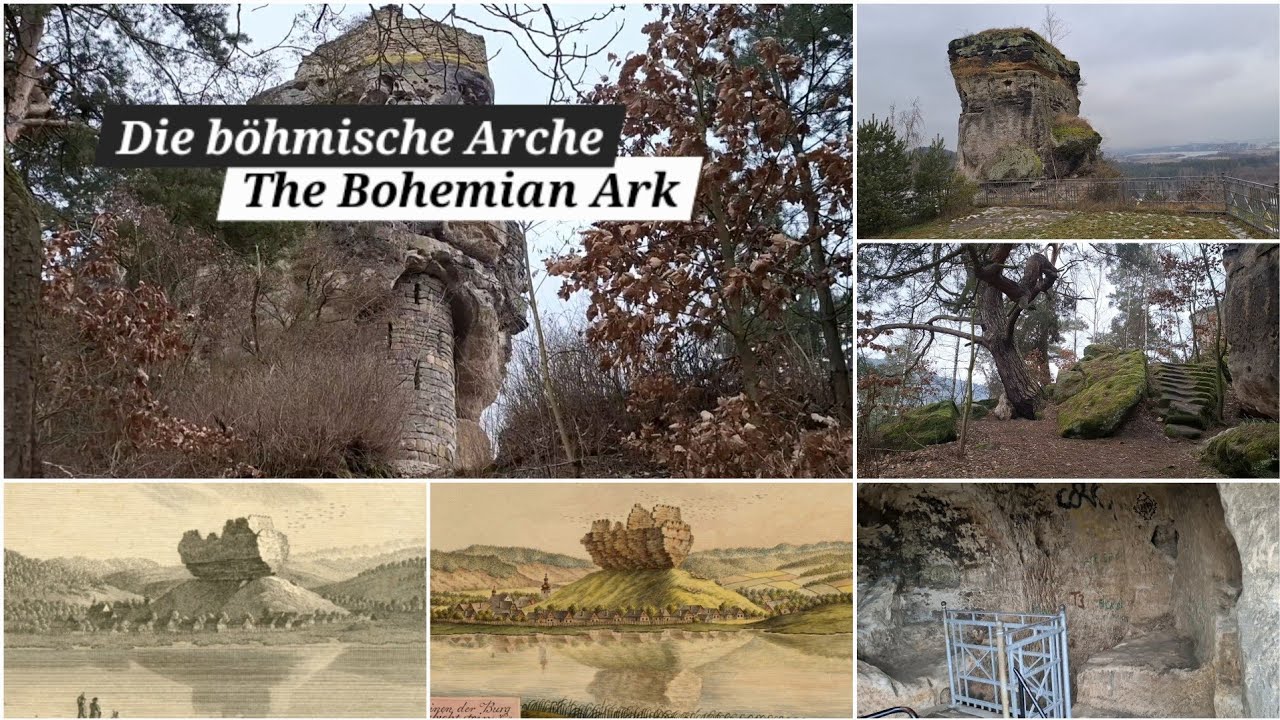 Die böhmische Arche im Felsen