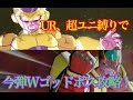 【DBH】UR以上超ユニ縛りで今弾Wゴッドボスを倒す！
