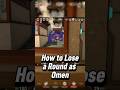 HOW To LOSE a ROUND as OMEN #valorant #valorantclips #gaming #shorts
