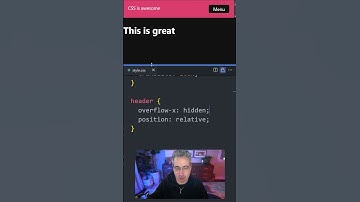 No more extra scrollbars when using overflow-x