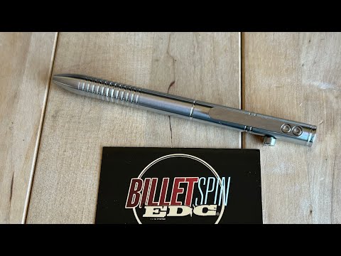 Service - BilletSpin EDC Goes Above and Beyond for the CamPen