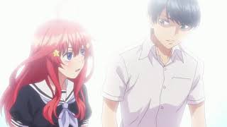 Itsuki Nakano And Fuutarou Uesugi Meet First Time