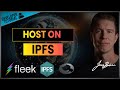 Deploy Your Website To IPFS With Ease | 3 Minute Fleek IPFS Tutorial