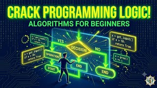 Problem-Solving Style #ProgrammingLogic #Flowchart #Algorithms #Pseudocode #LearnCoding #BTechCSE 