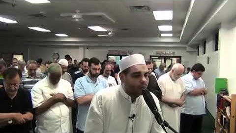 من سورة المؤمنون للشيخ رمضان الصباغ.